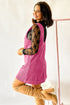 Corduroy Patch Pocket Sleeveless H Line Mini Dress